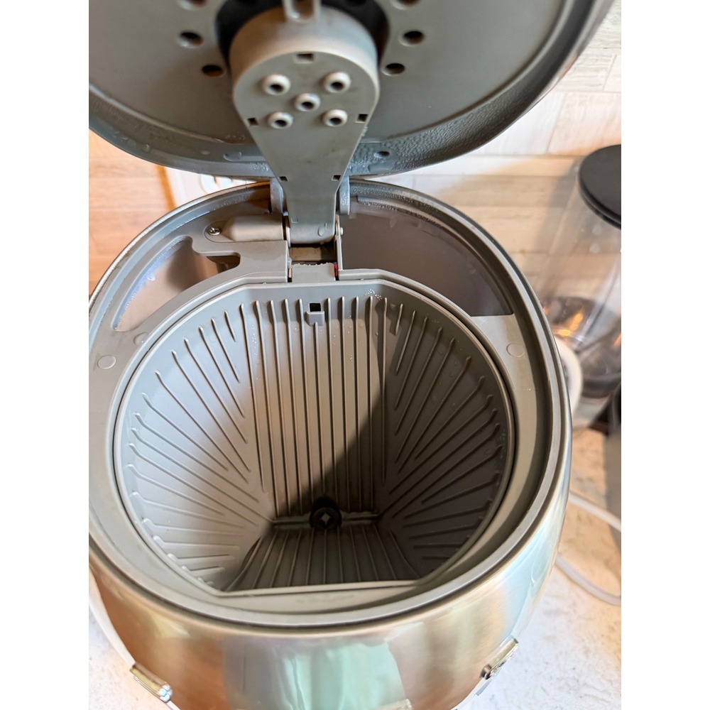 Smeg DCF02SSUS Drip Filter Coffee Machine 10 Cup Retro Stainless Steel w/ carafe - Picture 4 of 11